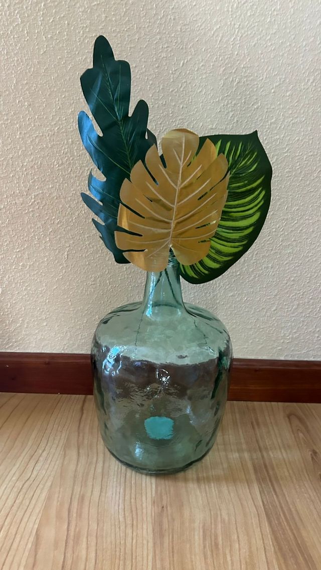 🪴🕯️ Garrafa vidrio 8 litros decoración NUEVA
