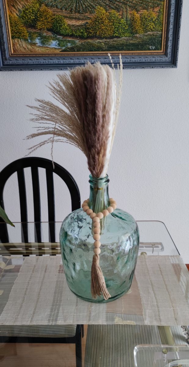 🪴🕯️ Garrafa vidrio 8 litros decoración NUEVA