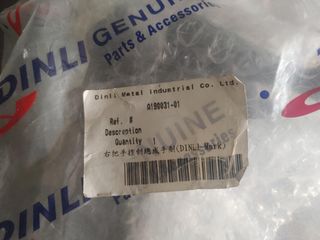 mando derecho gas y freno dinli