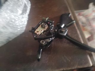 mando derecho gas y freno dinli