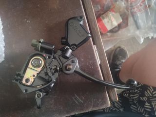 mando derecho gas y freno dinli