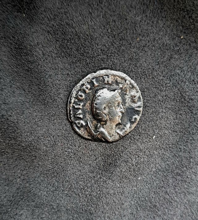 Roma: Antoniniano Salonina plata, 257 DC