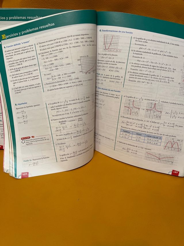 Matematicas 1 Bachill/Alicadas a ciencias sociales