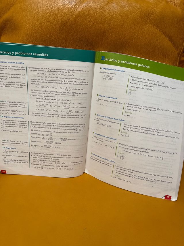 Matematicas 1 Bachill/Alicadas a ciencias sociales