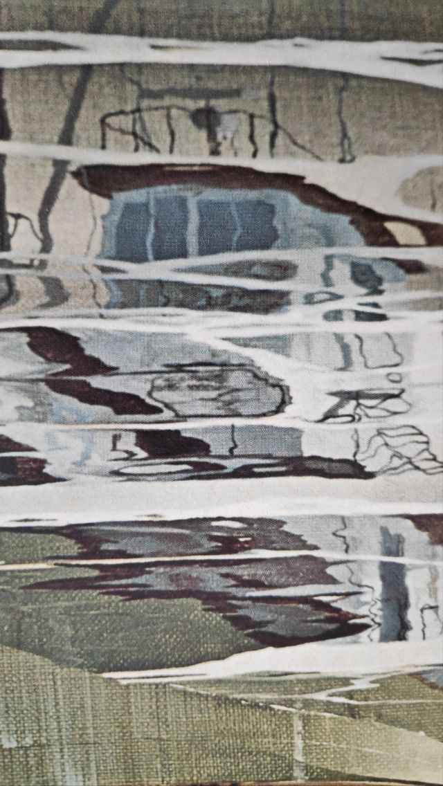 John Lutes Paesaggio di barche nell'oceano