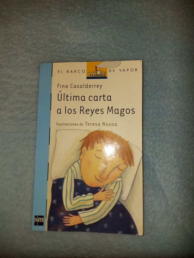 ULTIMA CARTA A LOS REYES MAGOS