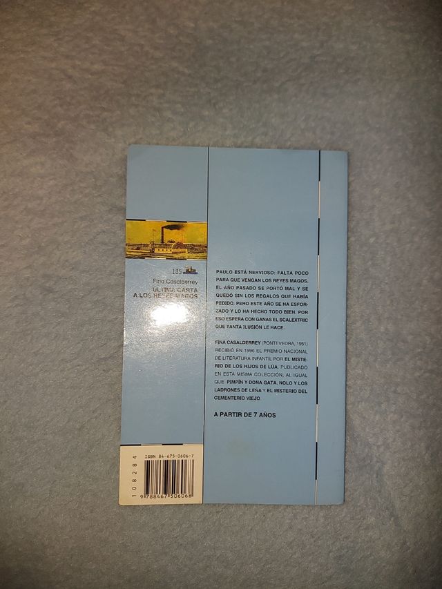 ULTIMA CARTA A LOS REYES MAGOS