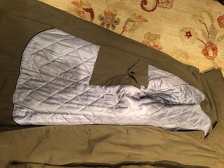 gabardina new england verde.