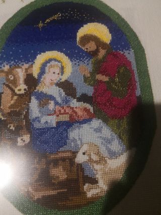 Navidad en punto de cruz, bonito regalo de Reyes