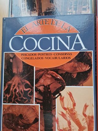 Libros El Arte de la Cocina