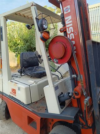 Toro diesel 1800kg nissan