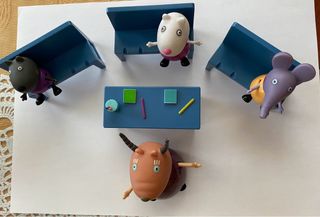 Pack muñecos de Peppa Pig 