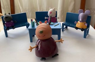 Pack muñecos de Peppa Pig 