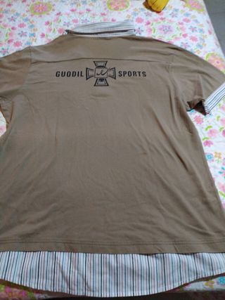 Polo de hombre caqui