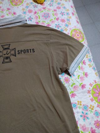 Polo de hombre caqui