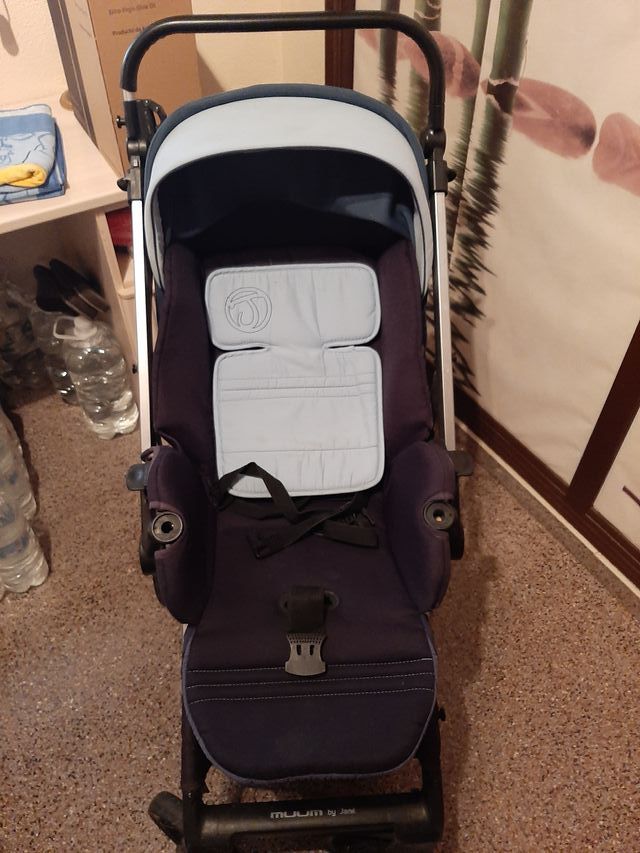 Silla de pase más capazo Jane MUUM