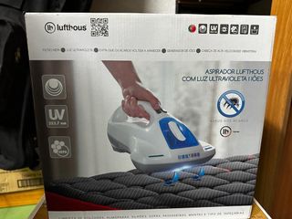 Aspirador acaros lufthous