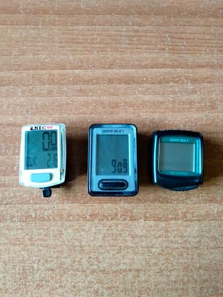 Ciclocomputadores cuentakilometros
