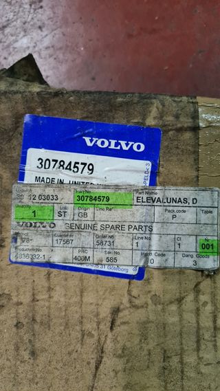 Elevalunas copiloto volvo s60 2003