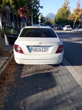 mercedez C200 2007