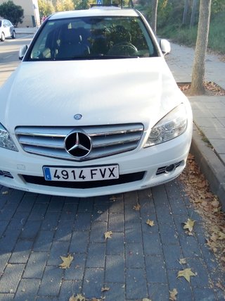 mercedez C200 2007
