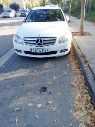 mercedez C200 2007