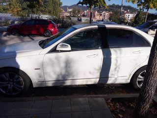 mercedez C200 2007