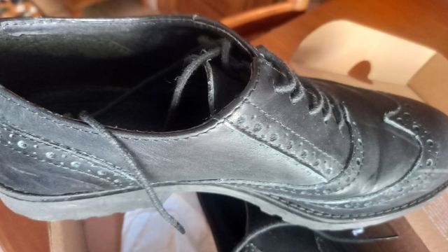 Scarpe donna in pelle