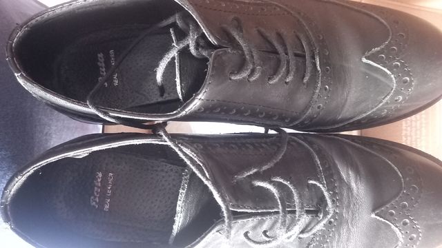 Scarpe donna in pelle