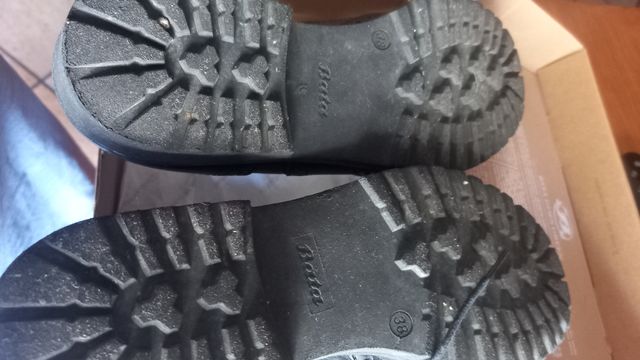 Scarpe donna in pelle