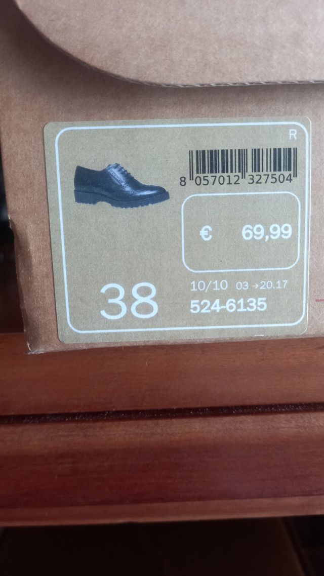 Scarpe donna in pelle