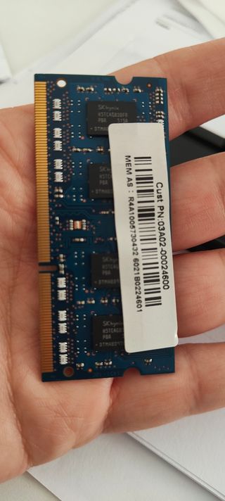 2 x 4GB banchi Ram SK HYNIX