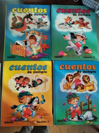 Colección cuentos infantiles