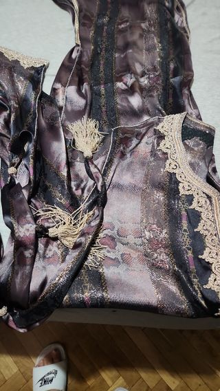 Vestido de fiesta arabe