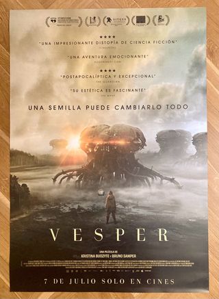 poster cine vesper
