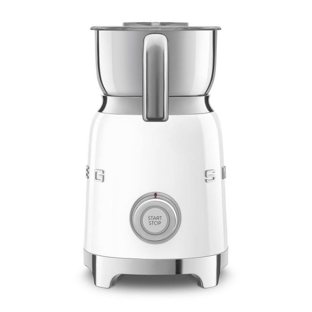 Espumador de leche Smeg blanco
