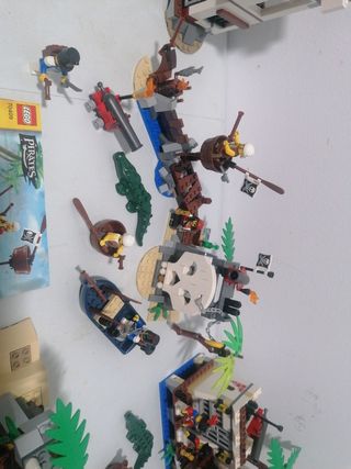 ÚLTIMO PRECIO Lego piratas LEEr