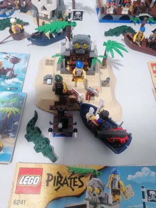 ÚLTIMO PRECIO Lego piratas LEEr