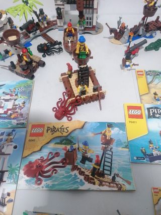 ÚLTIMO PRECIO Lego piratas LEEr