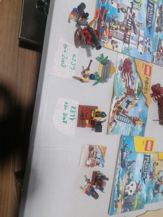 ÚLTIMO PRECIO Lego piratas LEEr