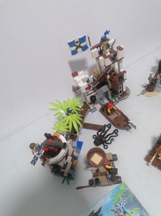 ÚLTIMO PRECIO Lego piratas LEEr
