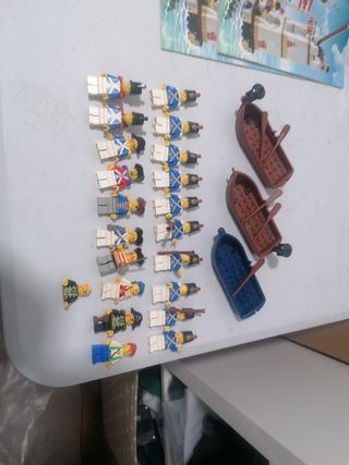 ÚLTIMO PRECIO Lego piratas LEEr