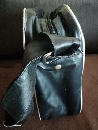 Bolso carta de ajuste TV antiguo