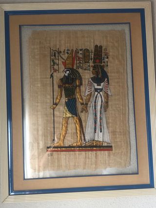 cuadro egipto
