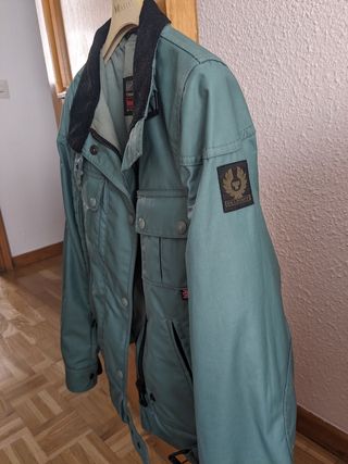 Cazadora belstaff gangster