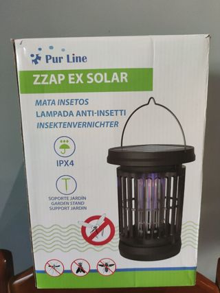 Aparato mata insectos