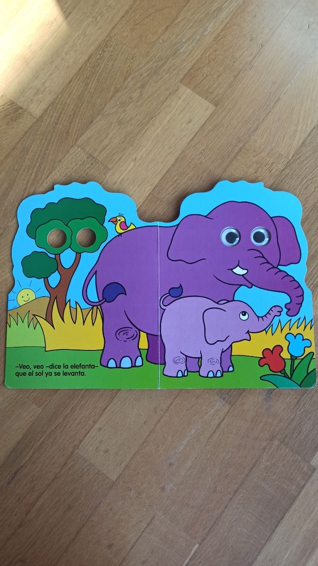 Libro Animales de la Selva