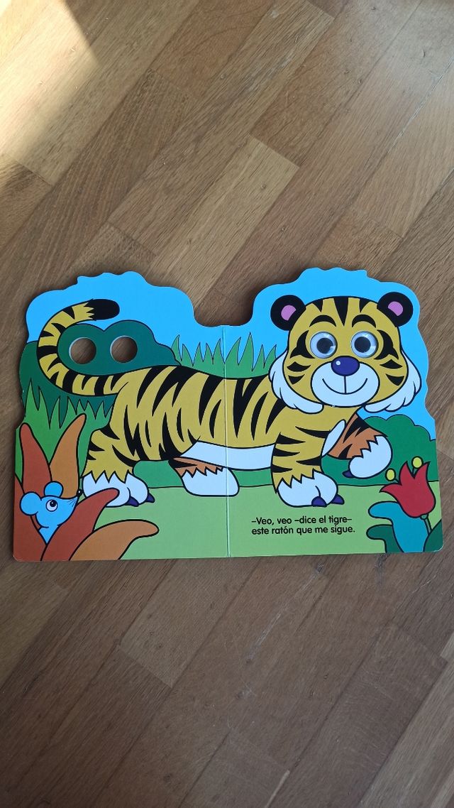 Libro Animales de la Selva