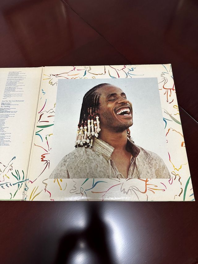 Disco de vinilo steve wonder’s