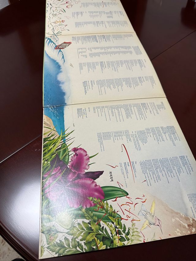 Disco de vinilo steve wonder’s